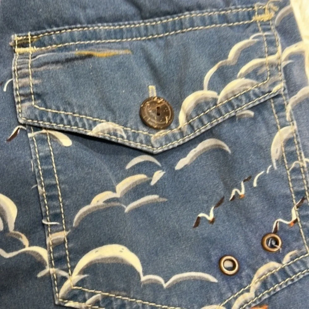 Polo Ralph Lauren sailboat print